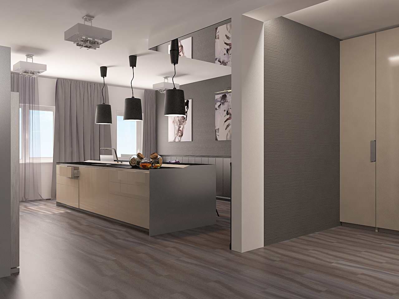 Коттедж + ландшафт. Балаково