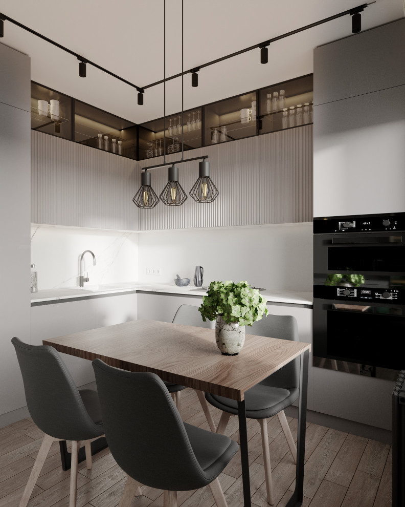 Квартира 66 м² с кабинетом на ул. Симонова