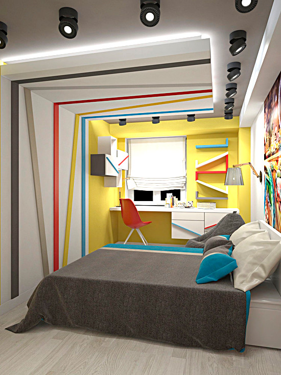 Двухкомнатная квартира. Эклектика.