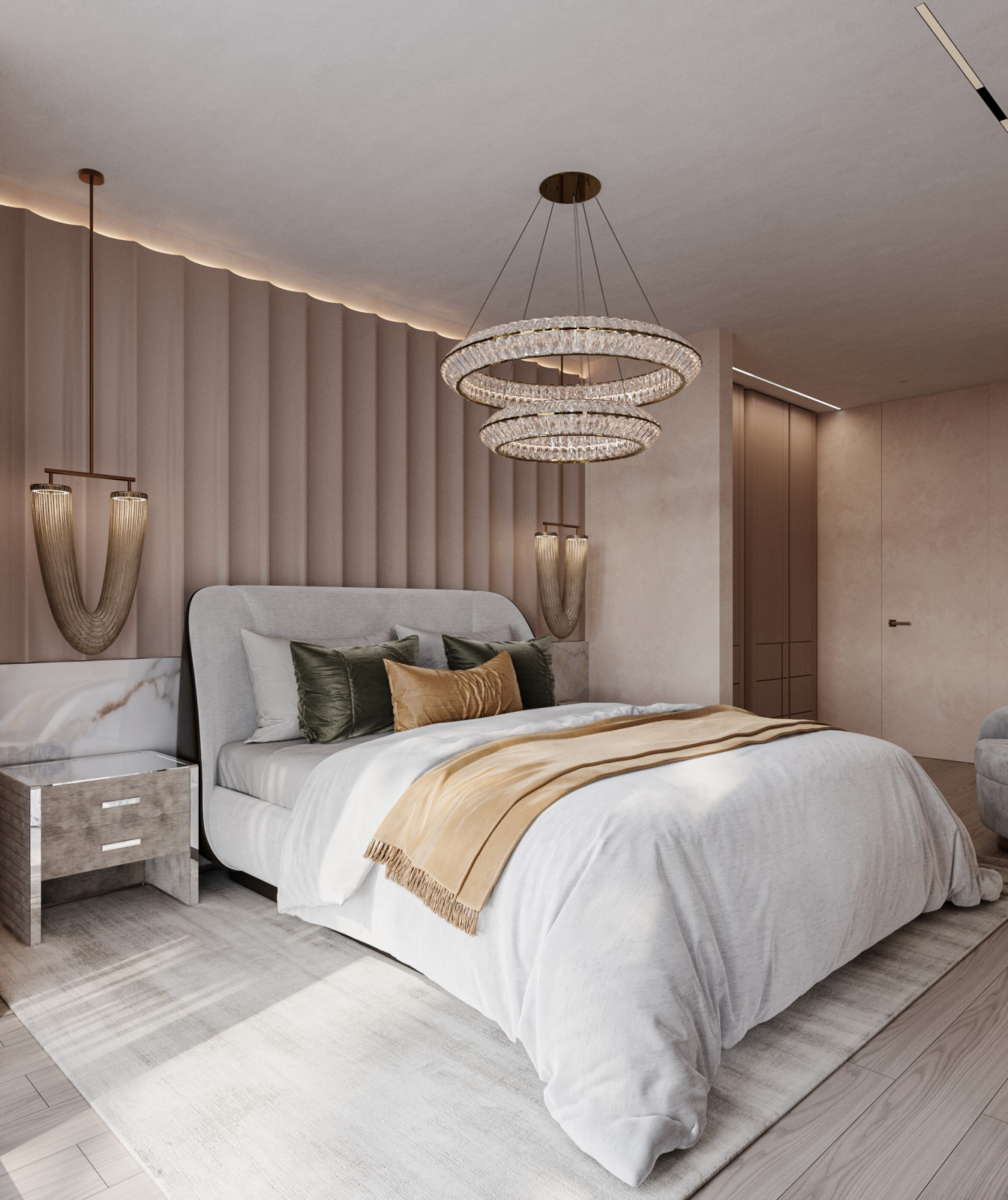 Туманное утро