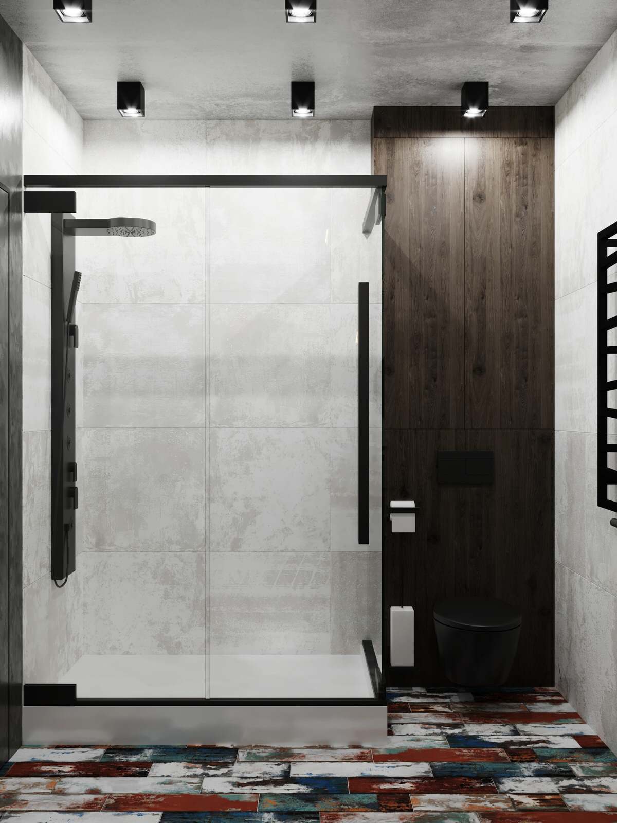 Дизайн проект в ЖК "Три богатыря" г. Тюмень