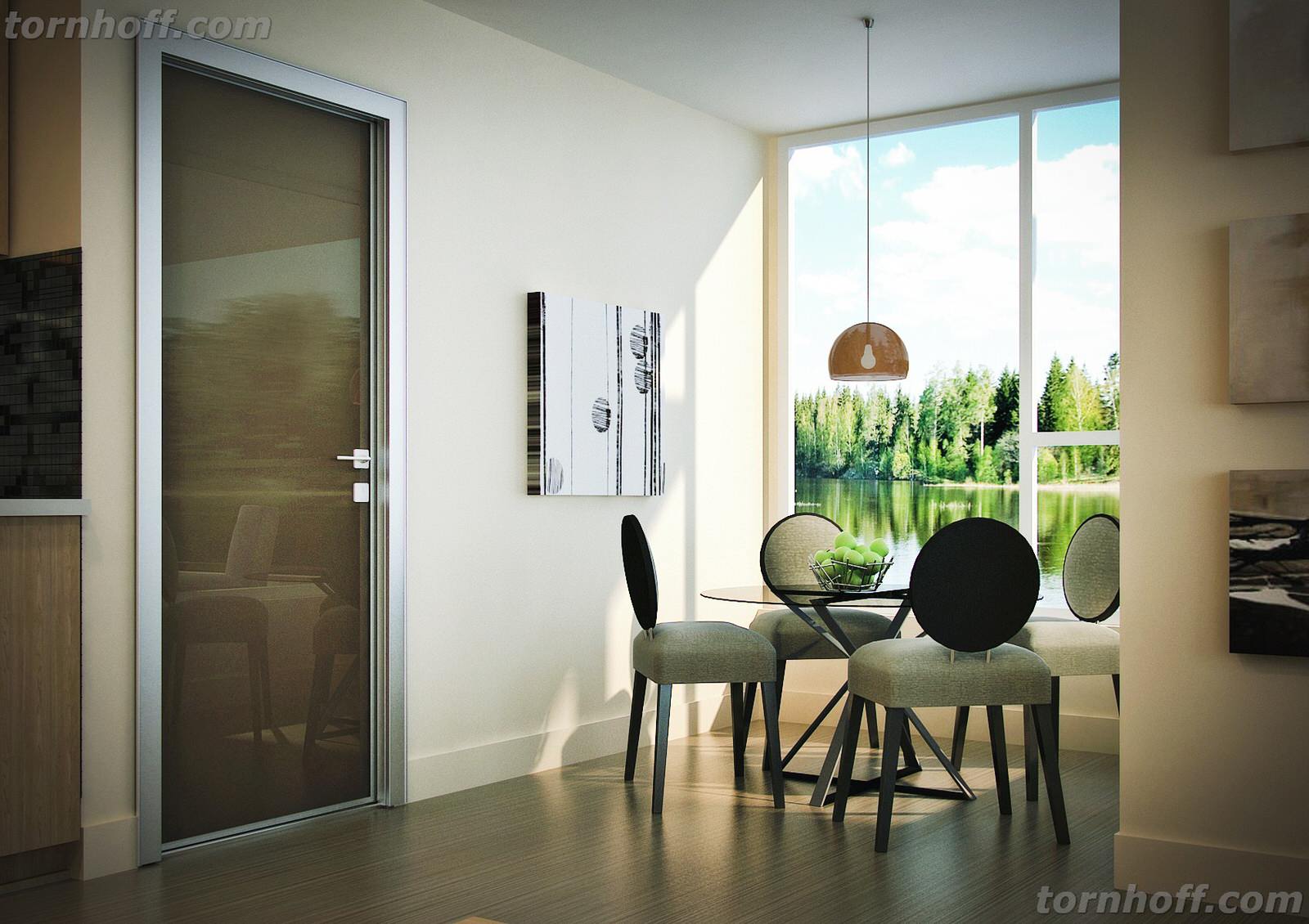 Обложка проекта: Интерьерные двери для дома