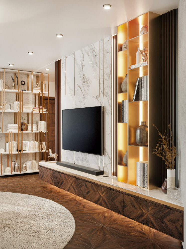 Apartment in the residential complex