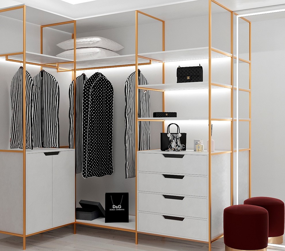 Дизайн-проект интерьера пентхауса для молодой семьи