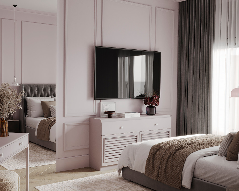 Дом в стиле американская классика