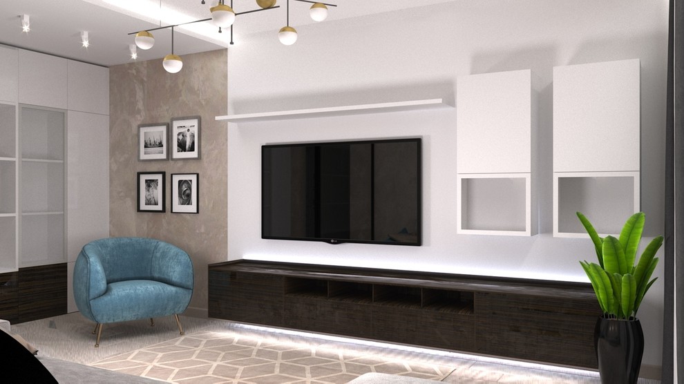 гостиная современная