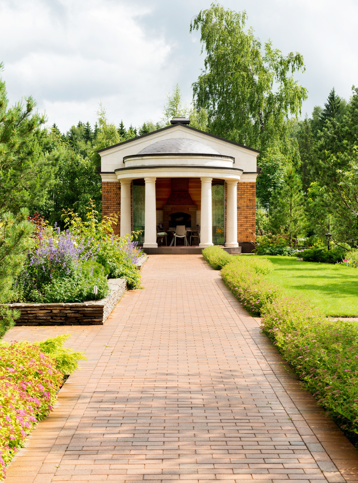 Беседка Ротонда