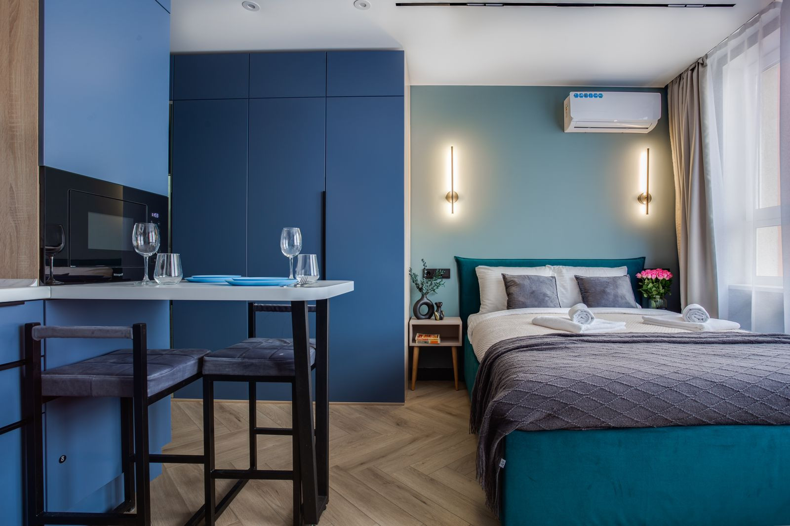 Студия 23 кв. м