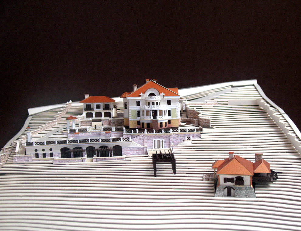 Классическая вилла в Новороссийске.