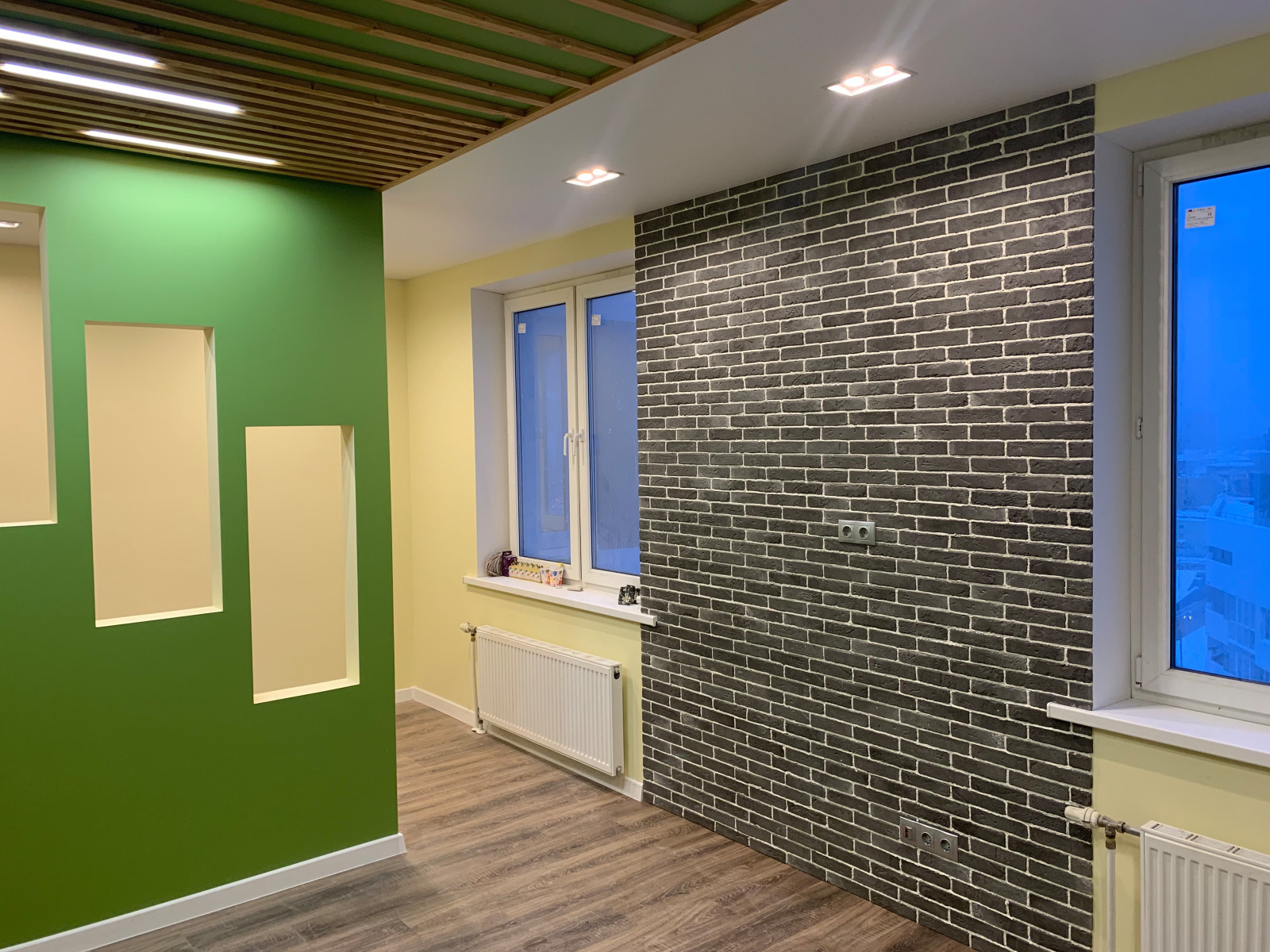 Смелая однушка :)