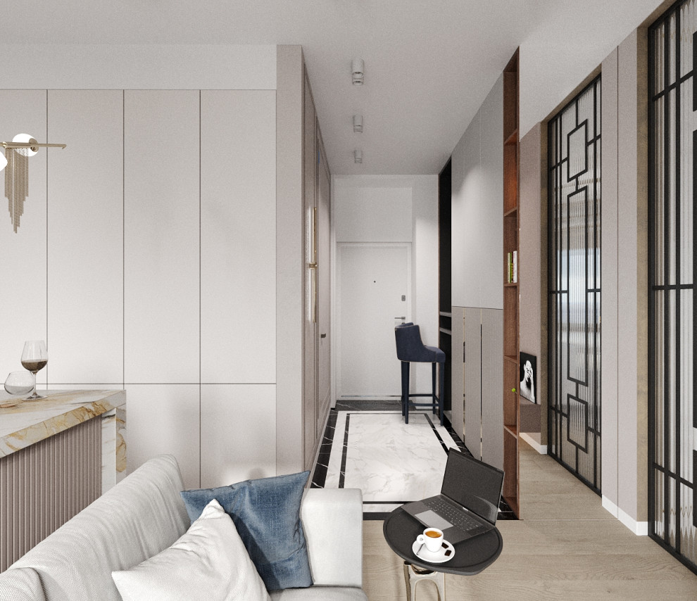 Компактный проект в ЖК Discovery Park