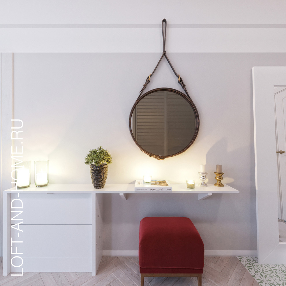 КВАРТИРА НА ИЗМАЙЛОВСКОМ, СКАНДИНАВСКИЙ