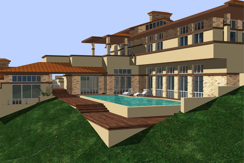 дом-1 в п.Мысхако г.Новороссийска