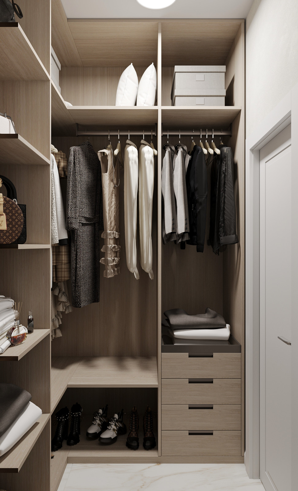 Проект квартиры, 46 м2