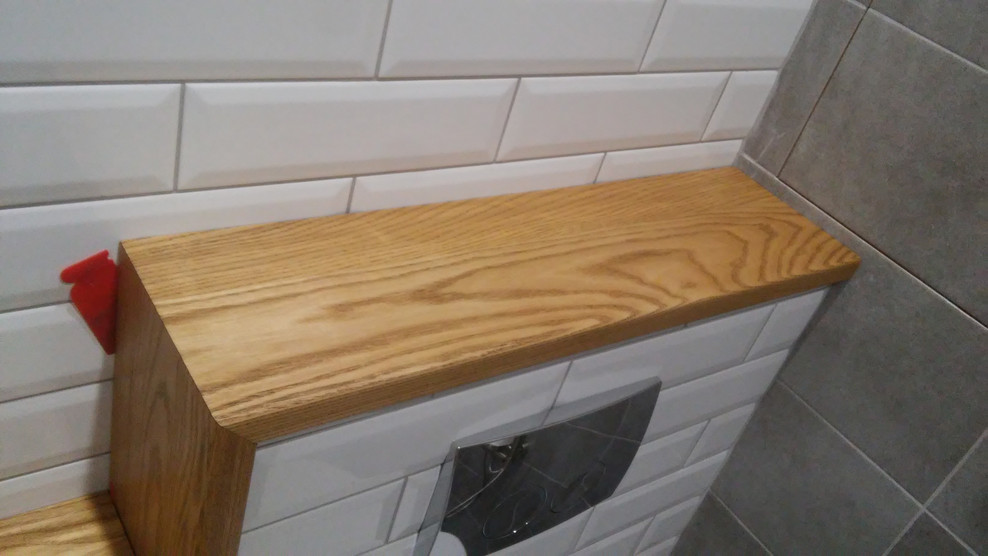 Обложка проекта: Столешница в ванной комнате