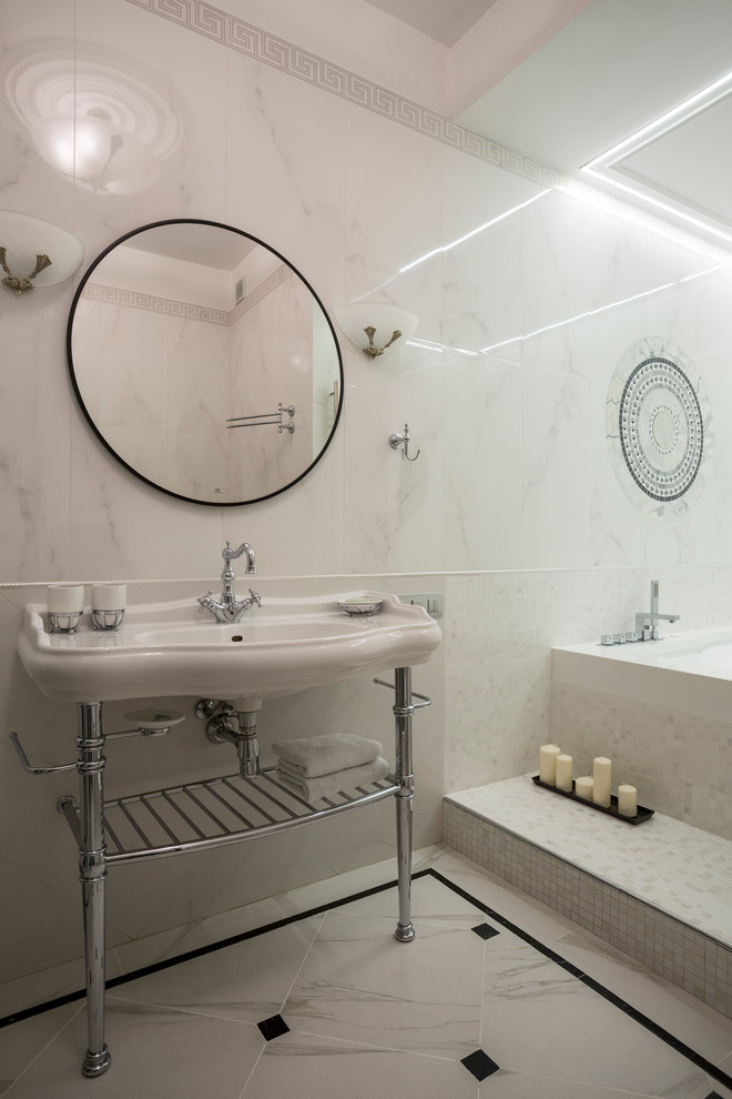 Квартира в Москве с застекленной верандой