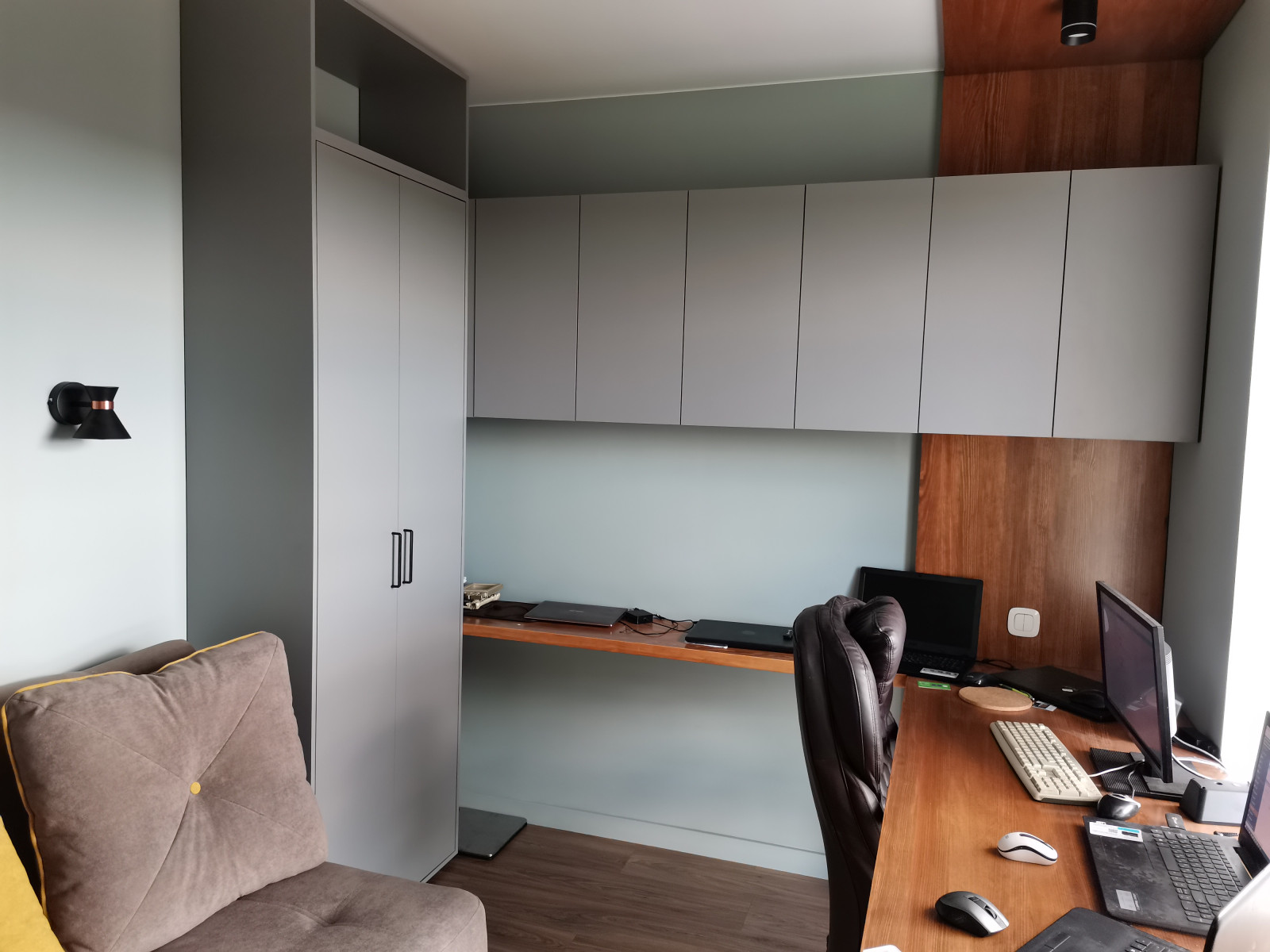 Обложка проекта: Ремонт 3-х комнатной квартиры Минская 4Б