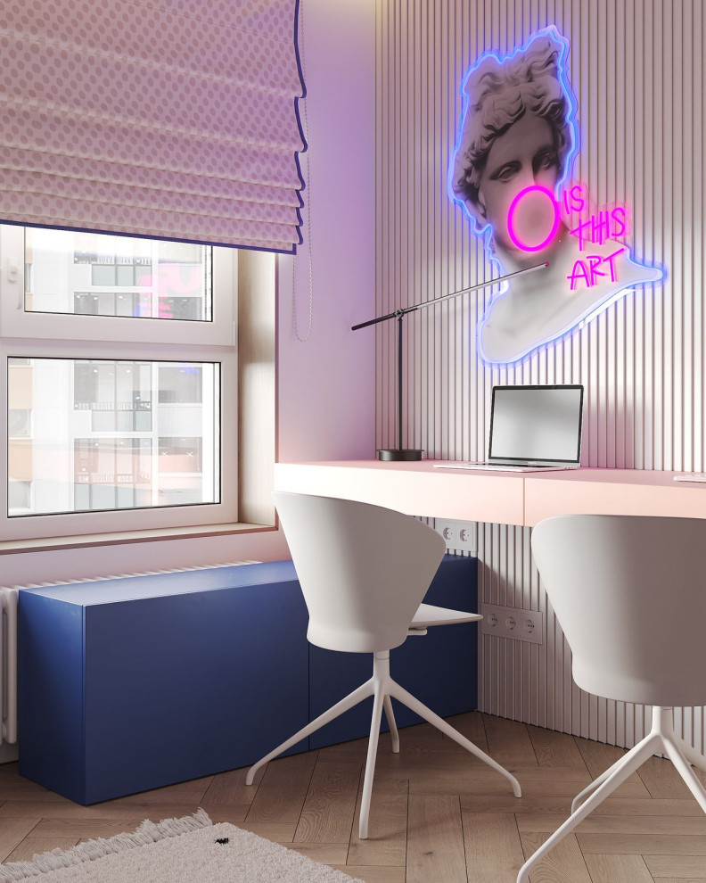 Квартира для семьи с двумя девочками