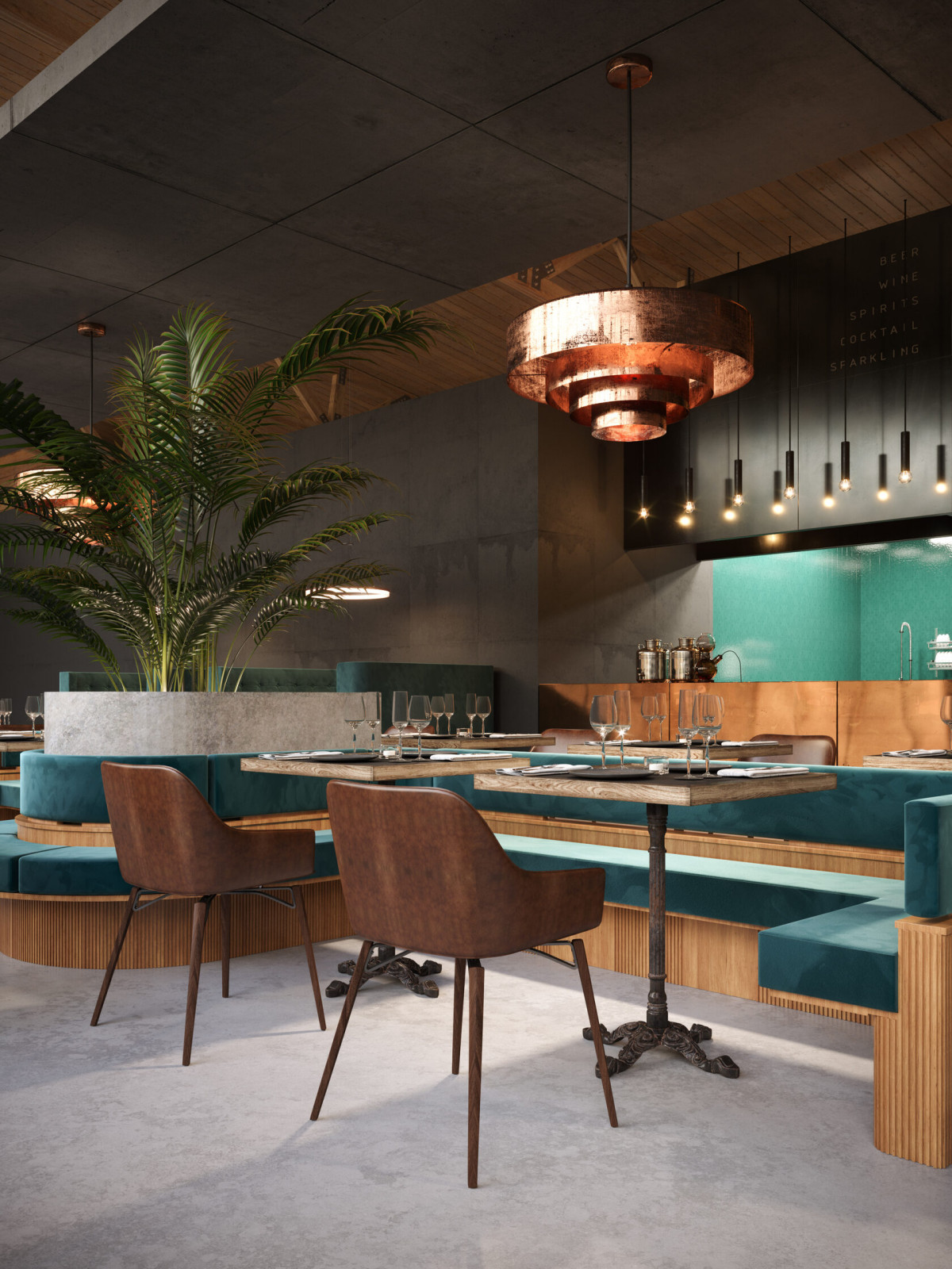 RESTAURANT BY THE LAKE