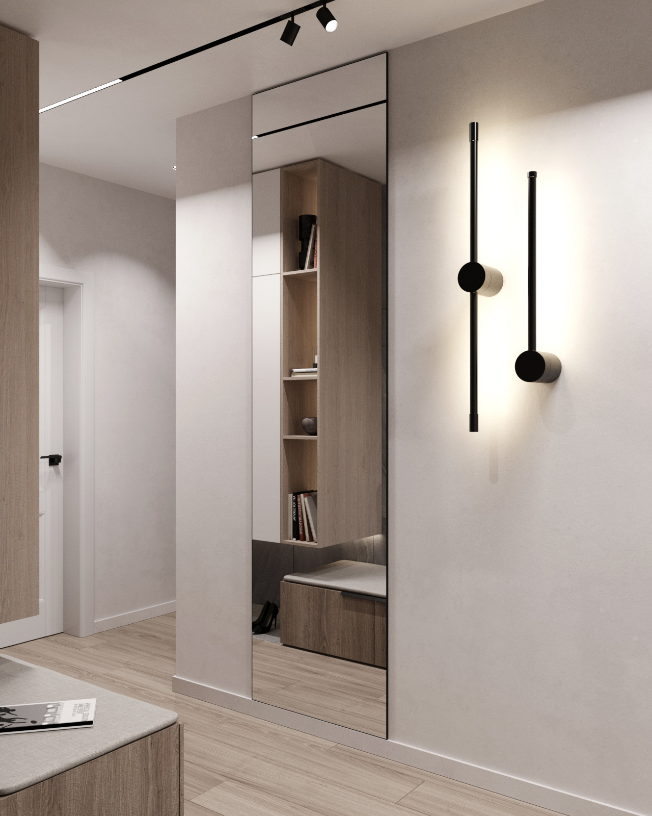 Дизайн интерьера в ЖК Пять столиц