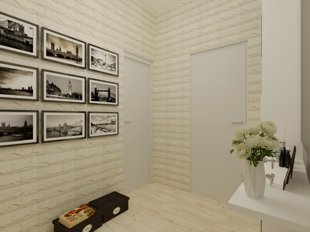 Дизайн проект однокомнатной квартиры ЖК Лесное озеро