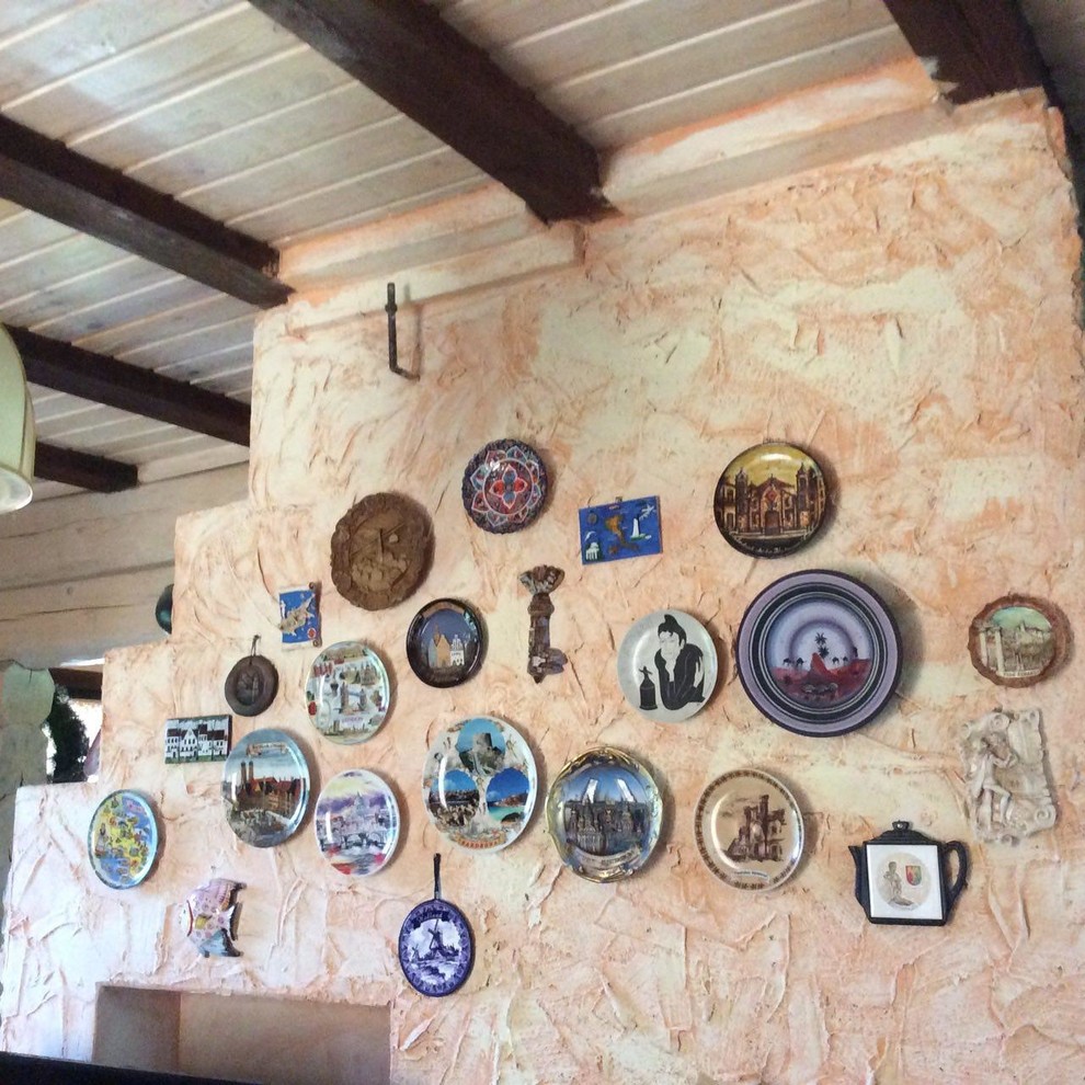 Наш самый первый проект: домик-сказка.