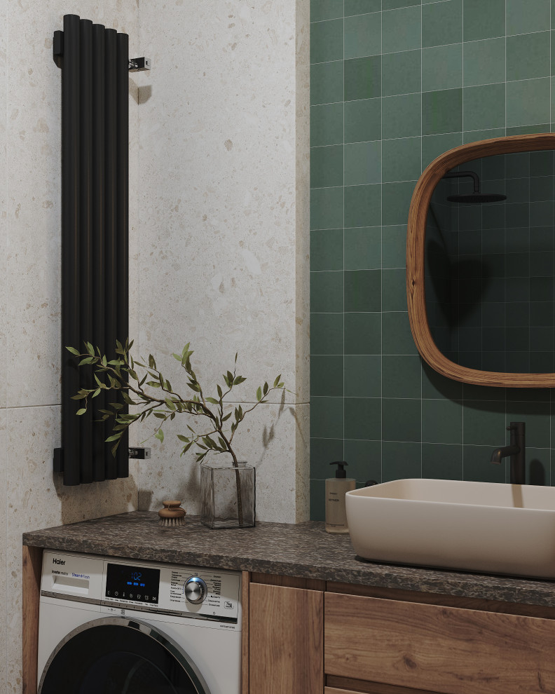 Квартира для семьи с двумя детьми в ЖК Monodom Lake г. Москва.