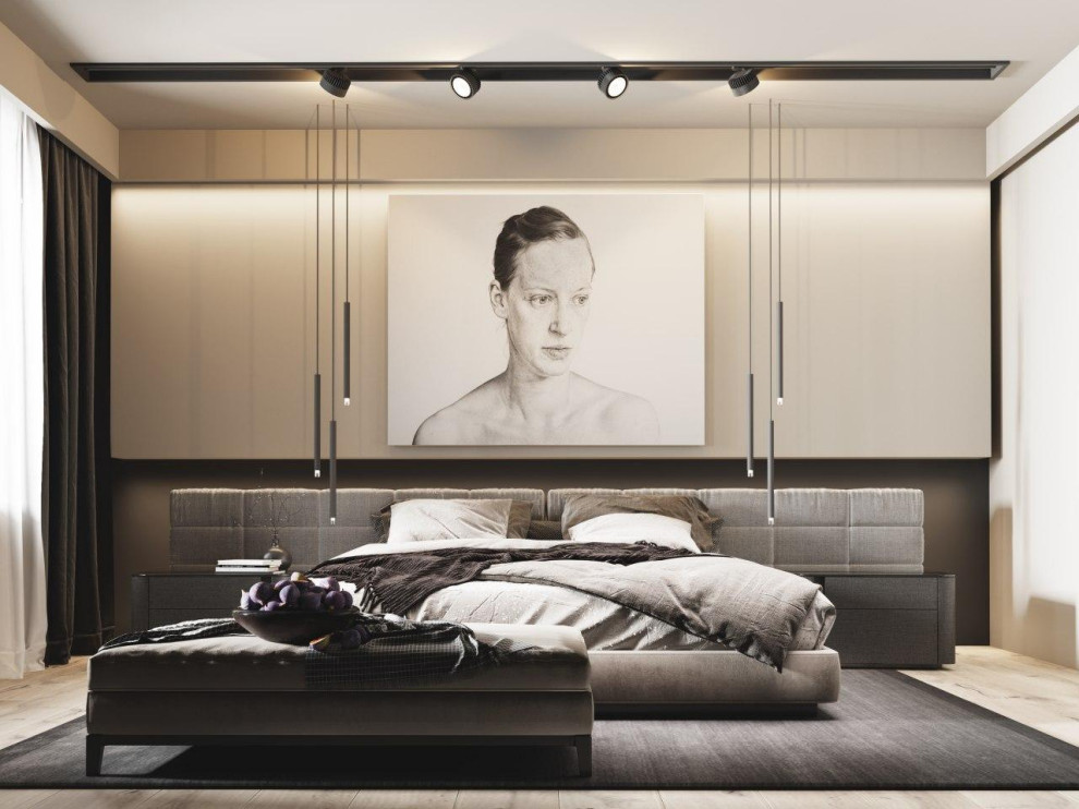 Реализованный дизайн проект, город Москва 2020год.