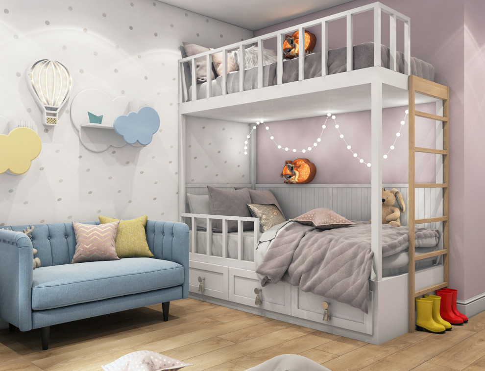 Дизайн-проект ЖК Тринити