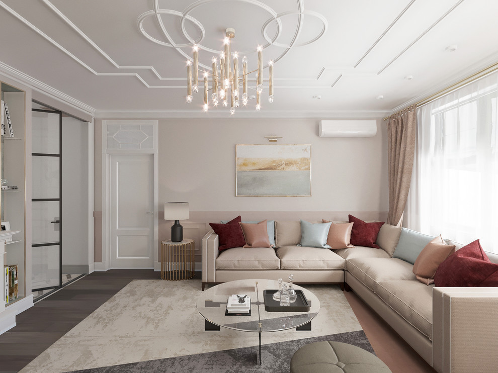 Интерьер квартиры 105 кв.м