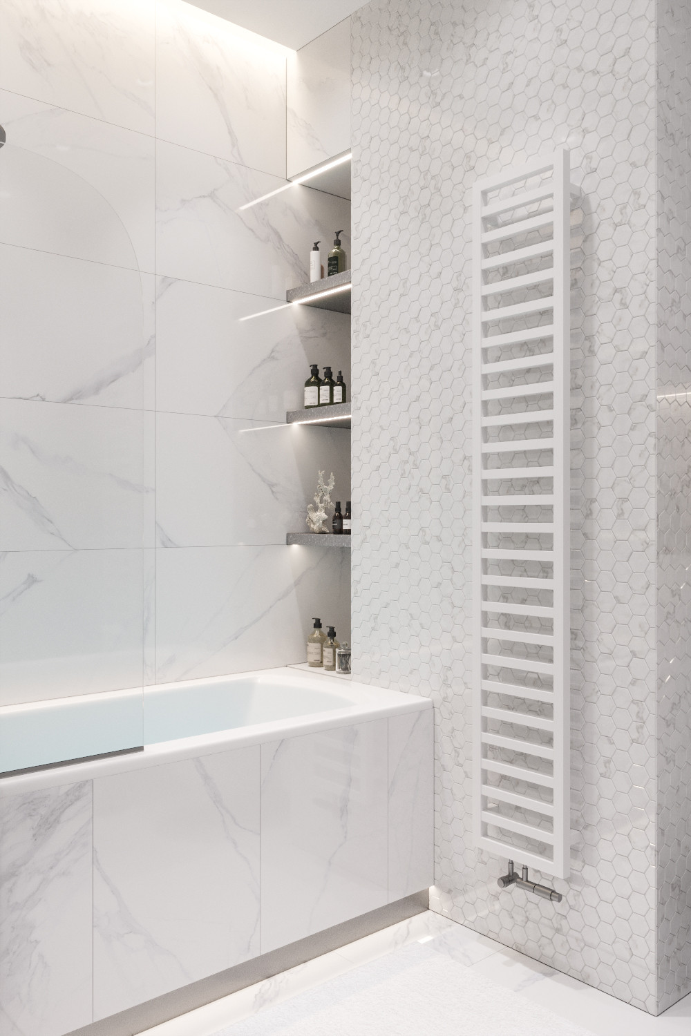 Проект квартиры на Крестовском