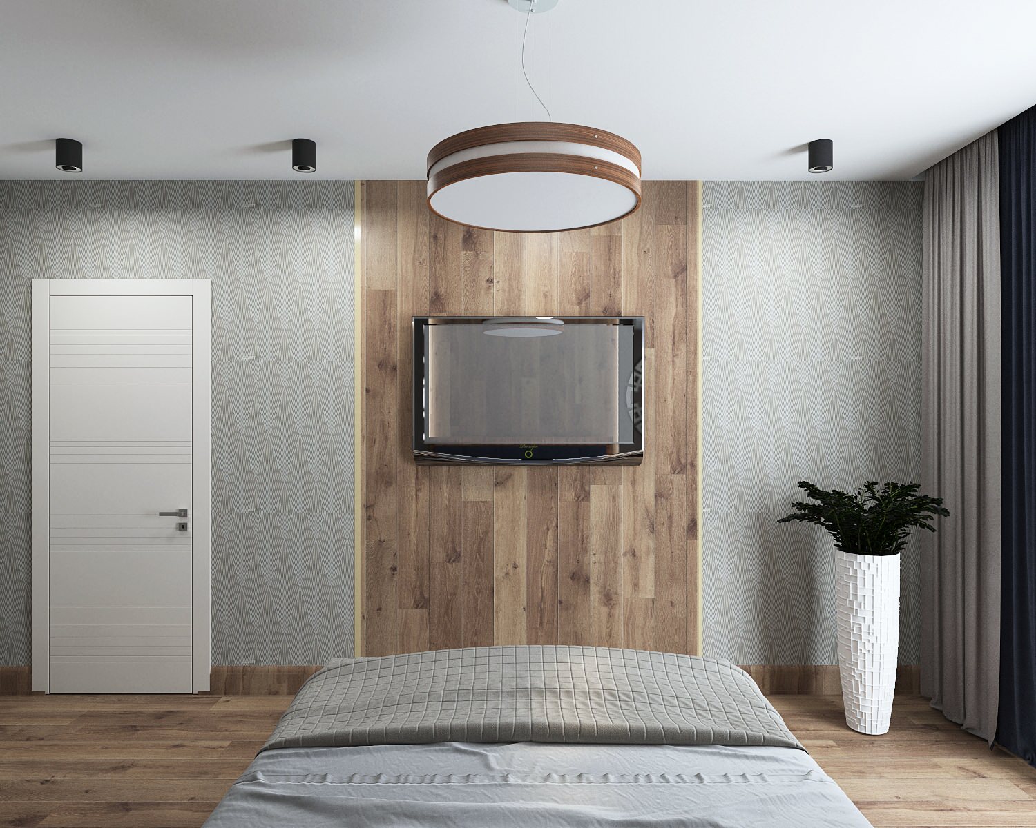 Обложка проекта: Двухкомнатная квартира в ЖК " Традиция"