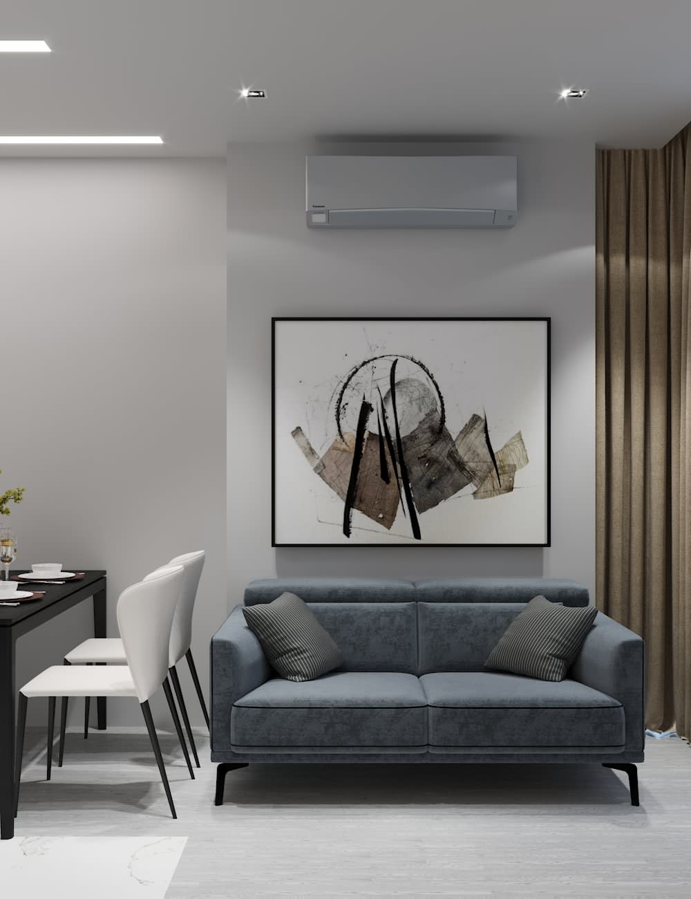 Двухкомнатная квартира в ЖК Центральный г. Самара