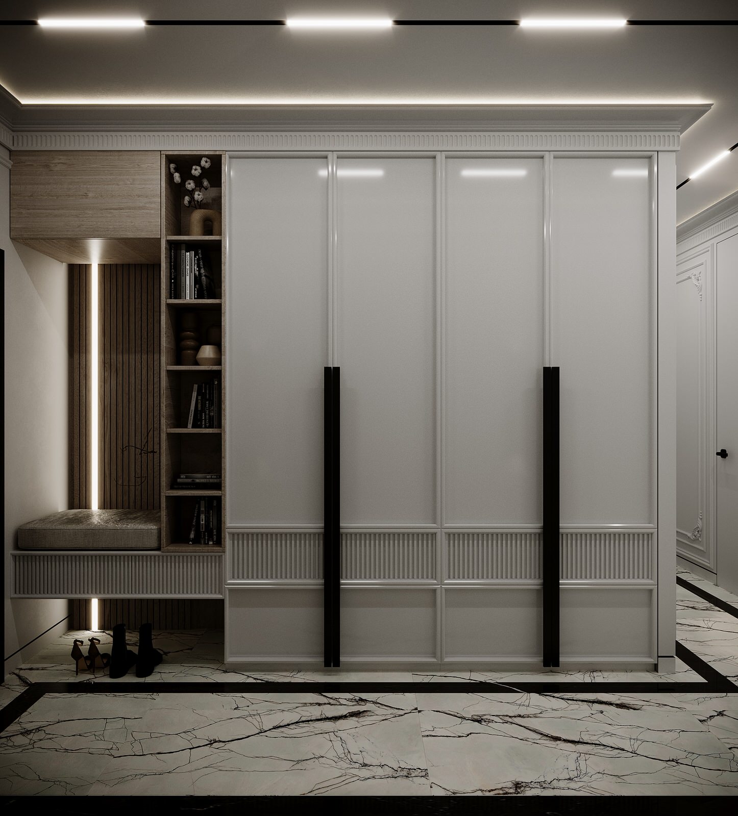 Квартира в ЖК "RiverSky"