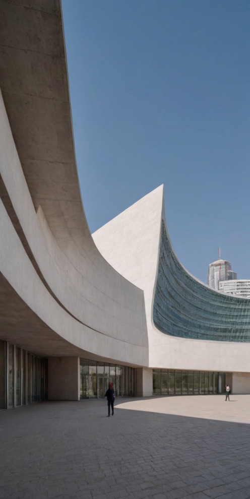 (re)MIXED : Многофункциональный выставочный центр : AI Modernism space