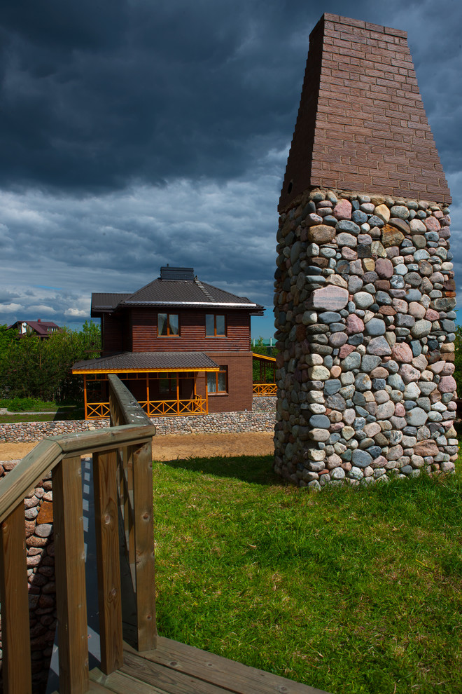 Жилой комплекс на карельском перешейке Автор проекта Сергей Ерофеев