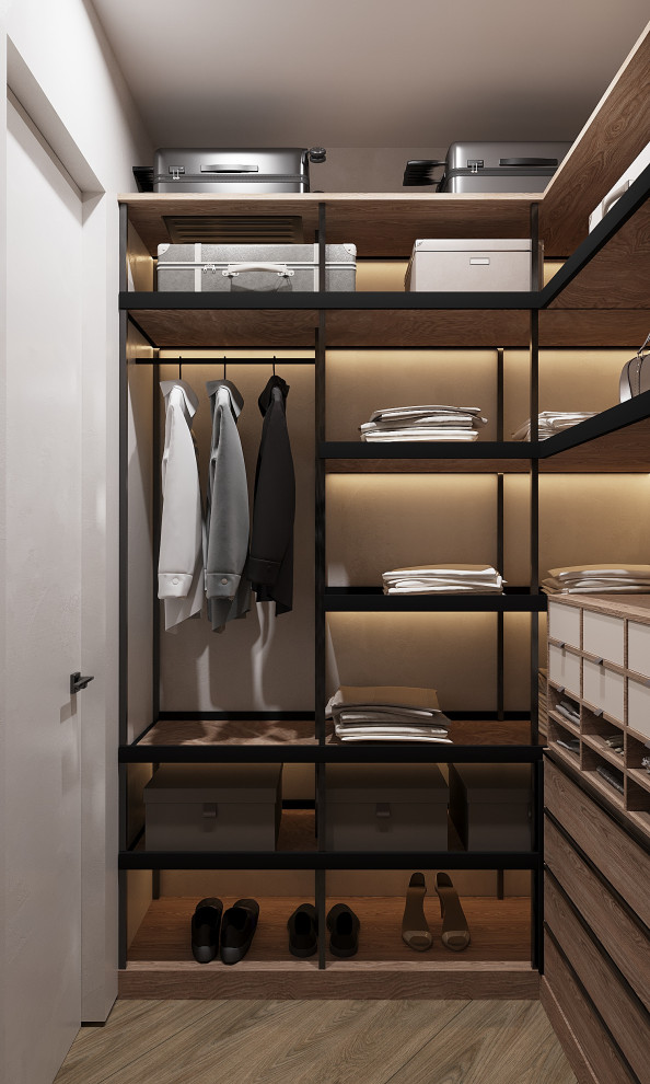 Евродвушка в жк Ilove 78м2 минимализм с элементами ваби-саби