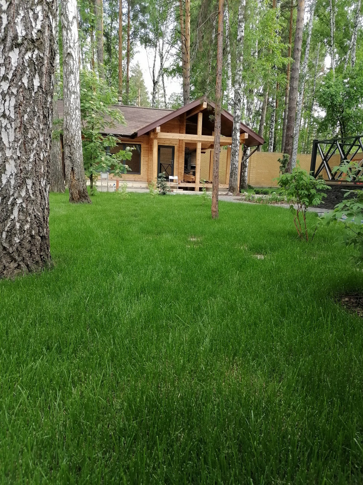 Ландшафтный дизайн в КП "Серебряный лес"