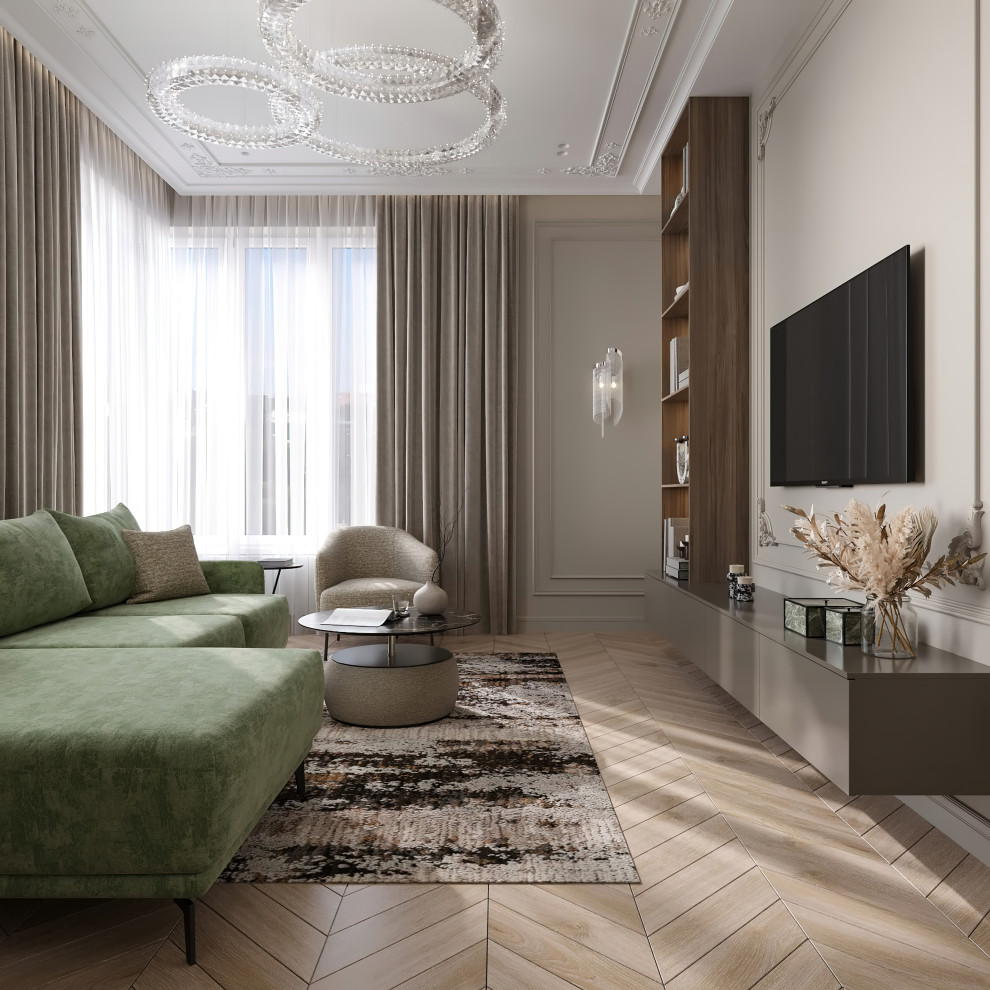 ЖК "Сердце Столицы" 88 м2