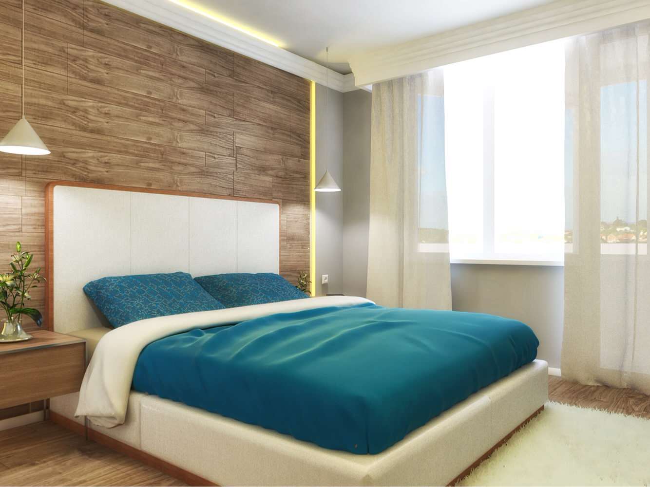 Обложка проекта: Квартира для молодой мамы