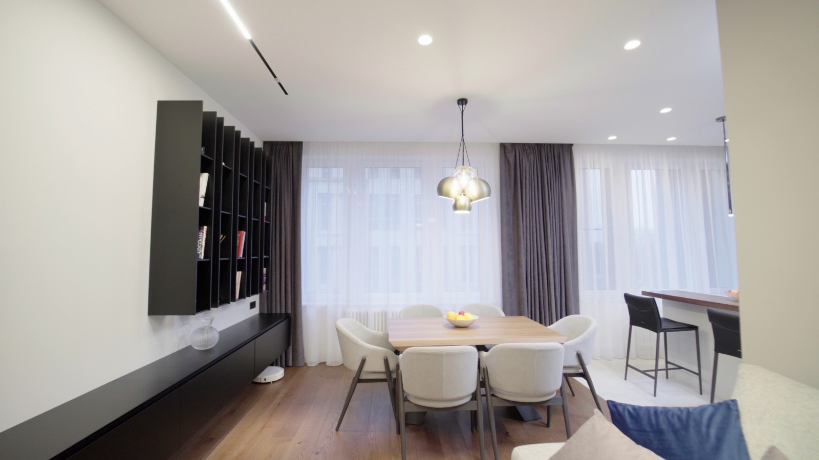 Обложка проекта: Реализация проекта в ЖК "Наследие"