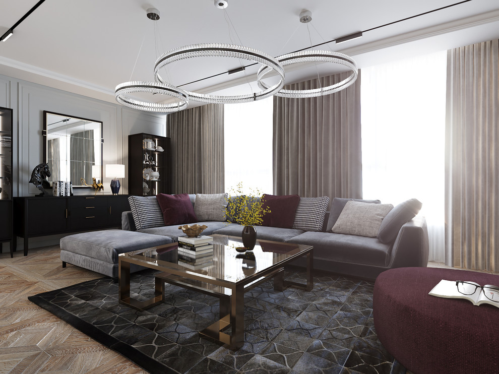 Обложка проекта: Квартира 150 кв.м., ЖК "Новосити", г. Новороссийск.