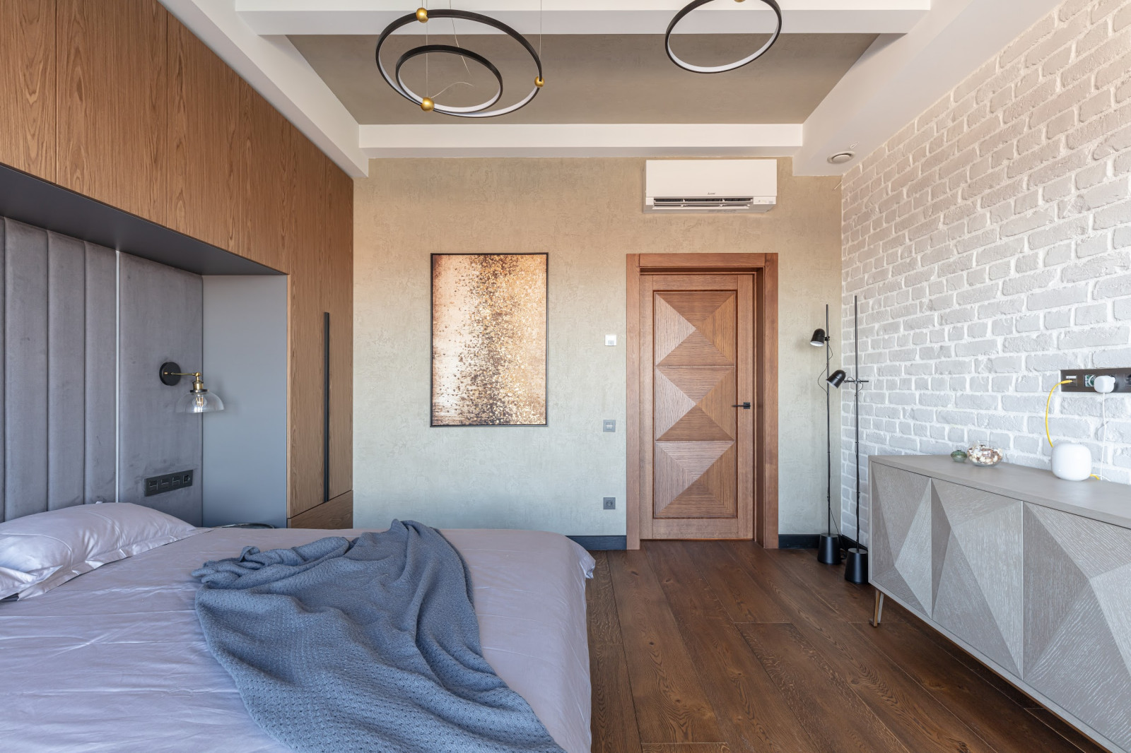 Пентхаус в стиле лофт реализация