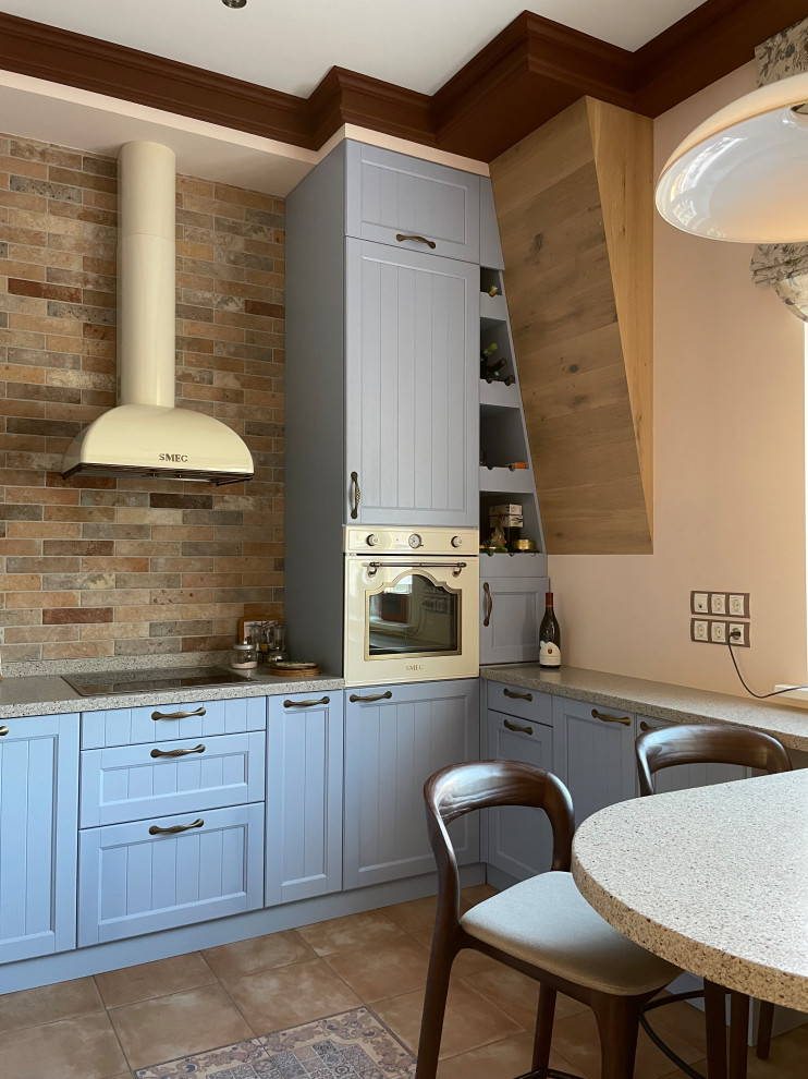 Дизайн двухуровневой квартиры 157 кв.м. "Мансарда" для семьи с двумя детьми