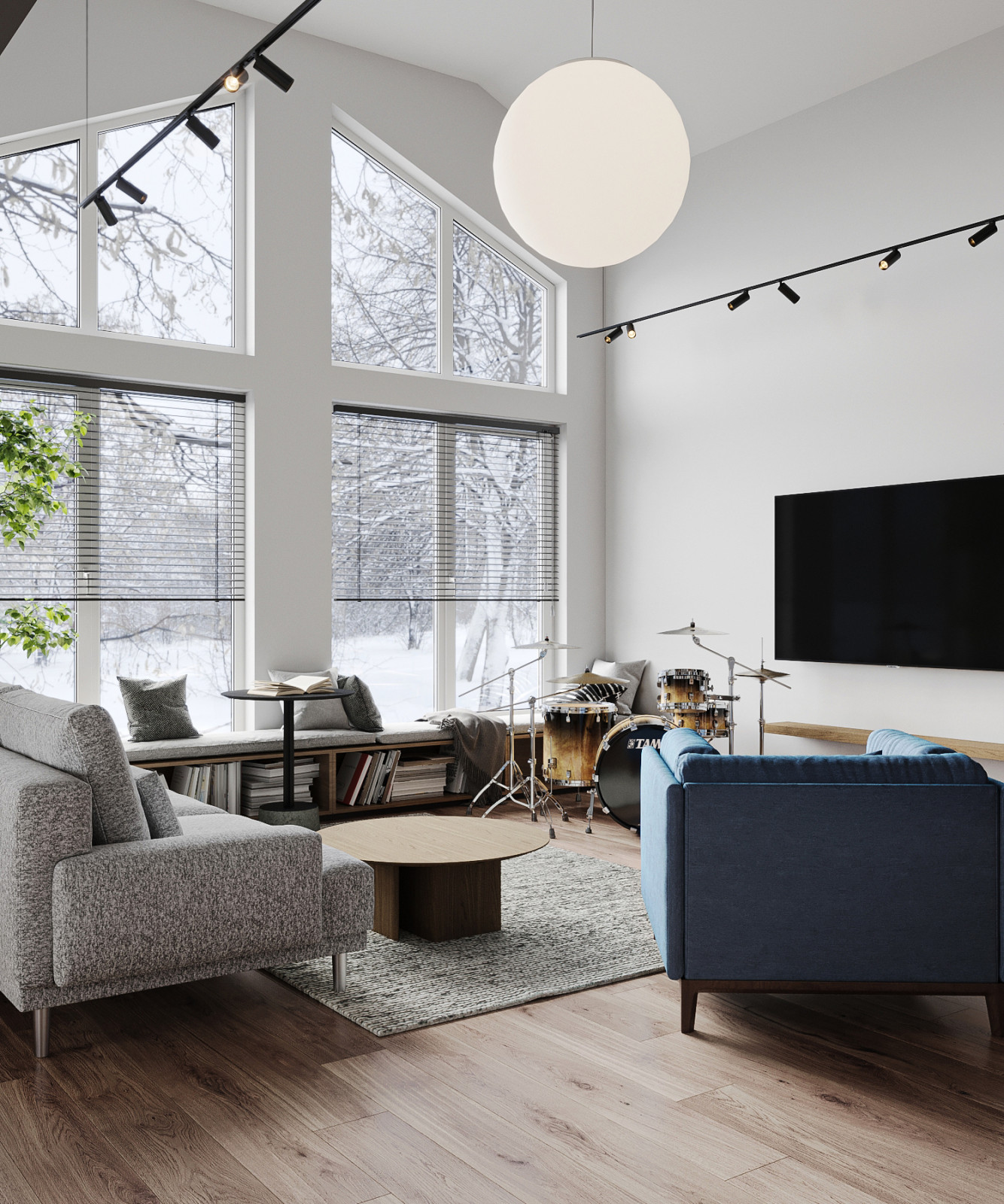 Обложка проекта: Дизайн дома в КП Репино Парк