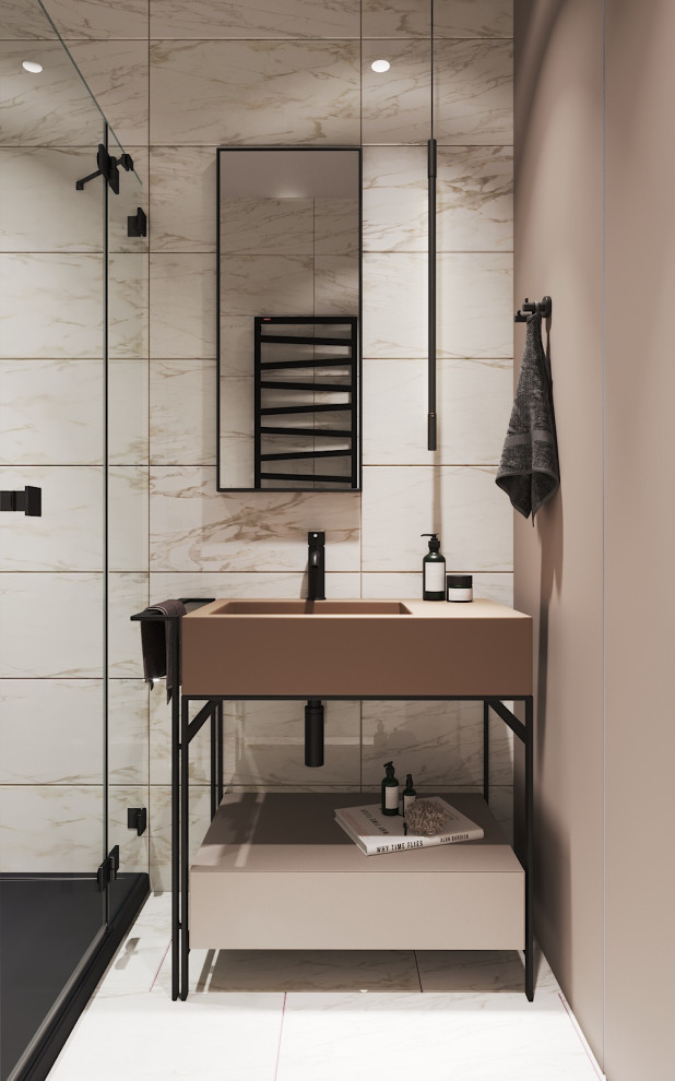 Обложка проекта: Санузел в двухкомнатной квартире ЖК ТЫ и Я