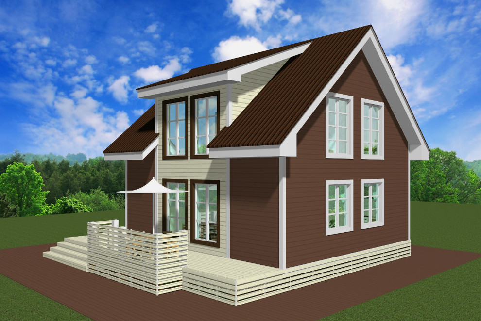 Проектирование индивидуальных жилых домов