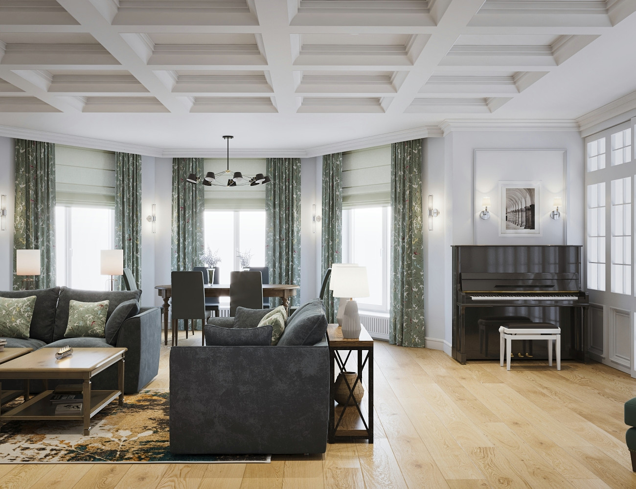 Обложка проекта: Серебряный лес