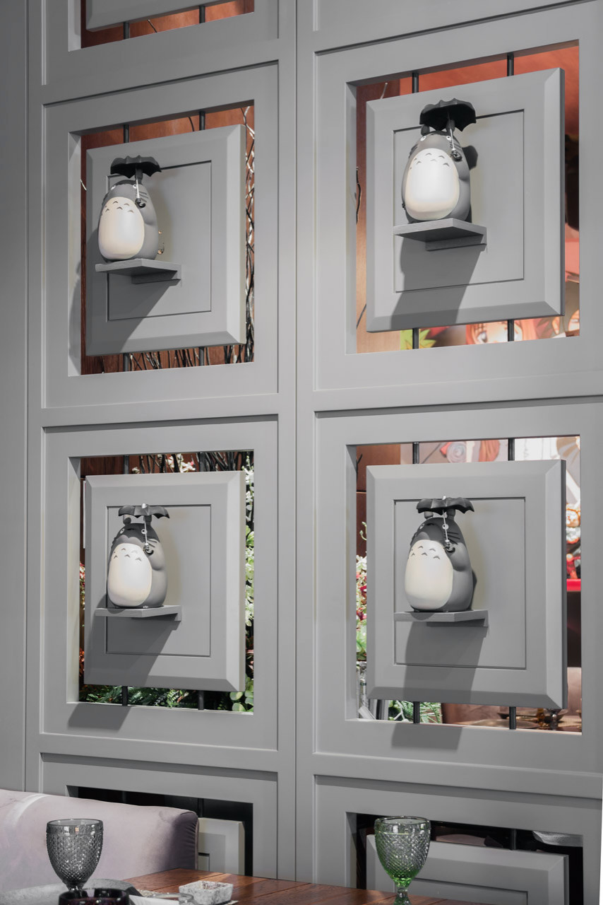 Обложка проекта: Ресторан "Тоторо"