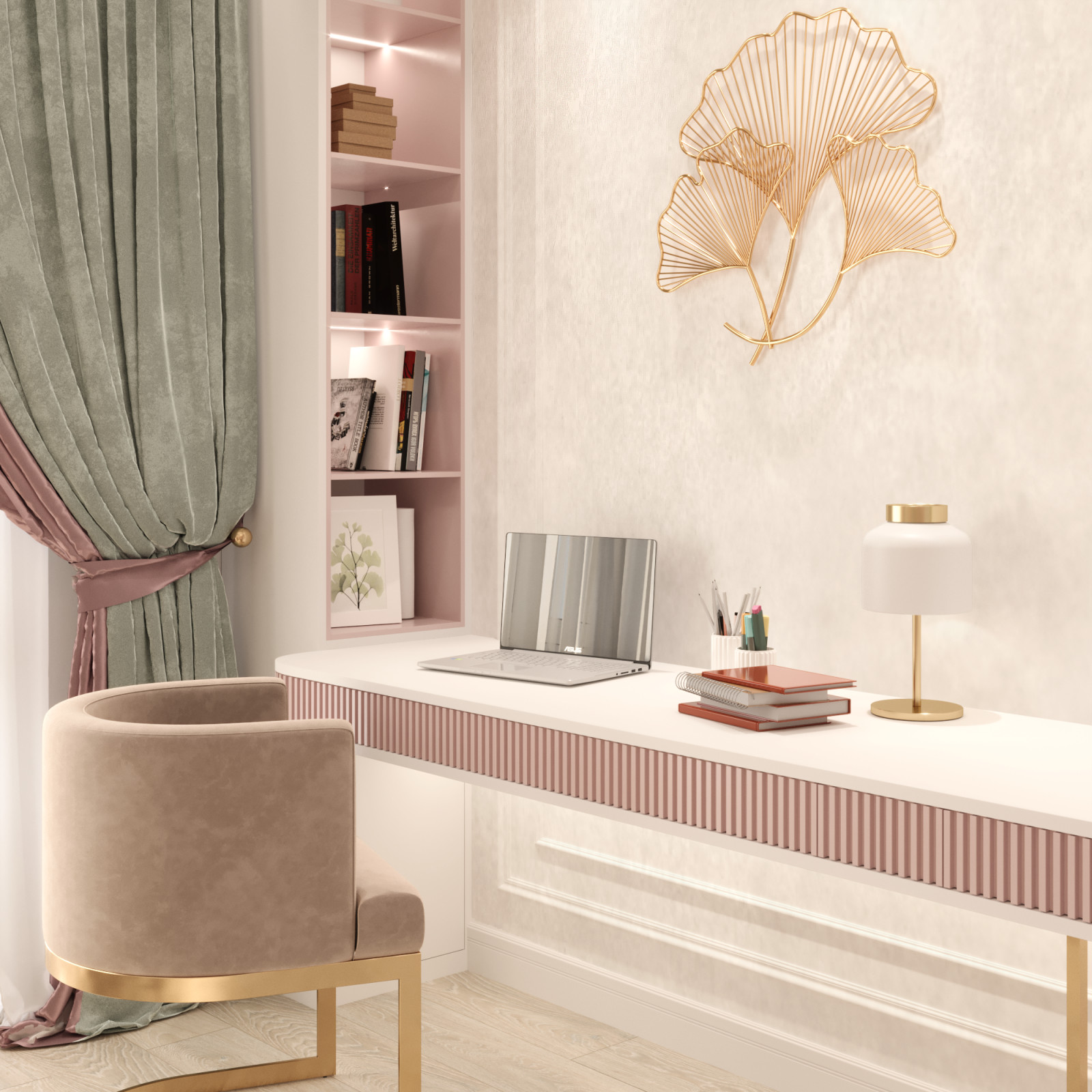 Дизайн интерьера квартиры ЖК Ленинград